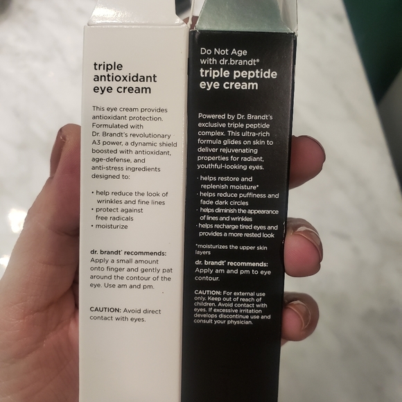 Dr. Brandt Eye Creams & QMS Lip Line Corrector Bundle - Picture 6 of 6